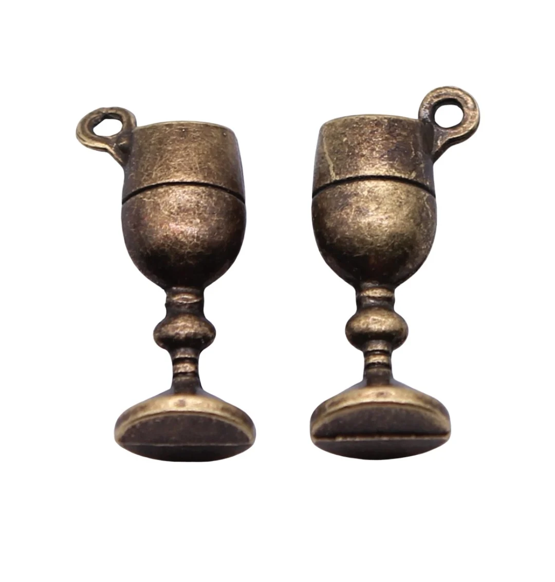 

25pcs 20x7x5mm Zinc alloy metal tibetan silver,antiqued bronze plated charm T0908 for jewelry making