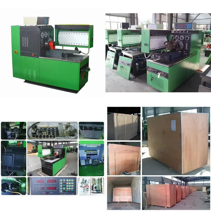 HCY Model 12PSDB Fuel Pump test Bench