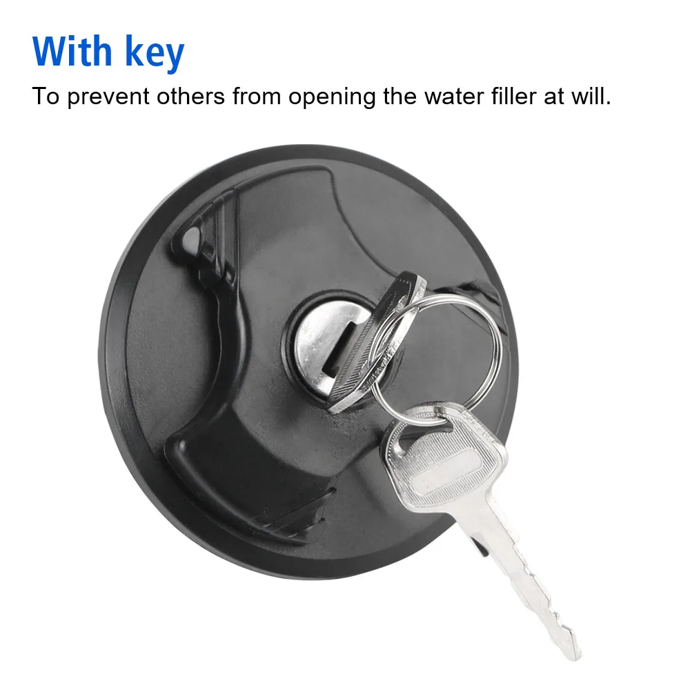 Car Fuel Petrol Cap Lock Lockable Universal OEM 1740017 46746613 Boxer Auto Parts Fuel Tank Cap For Fiat With Two Keys