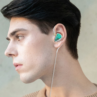KZ AS16 Pro In Ear Wired Earphones 16BA Balanced Armature HIFI Bass Monitor Headphones Noise Cancelling Earbuds Sport Headset