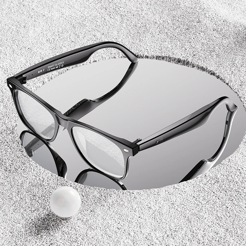 Модные очки с искусственным интеллектом, Bluetooth, интеллектуальный датчик Холла, автоматическое включение/выключение, 135, очки для перевода языка в режиме реального времени