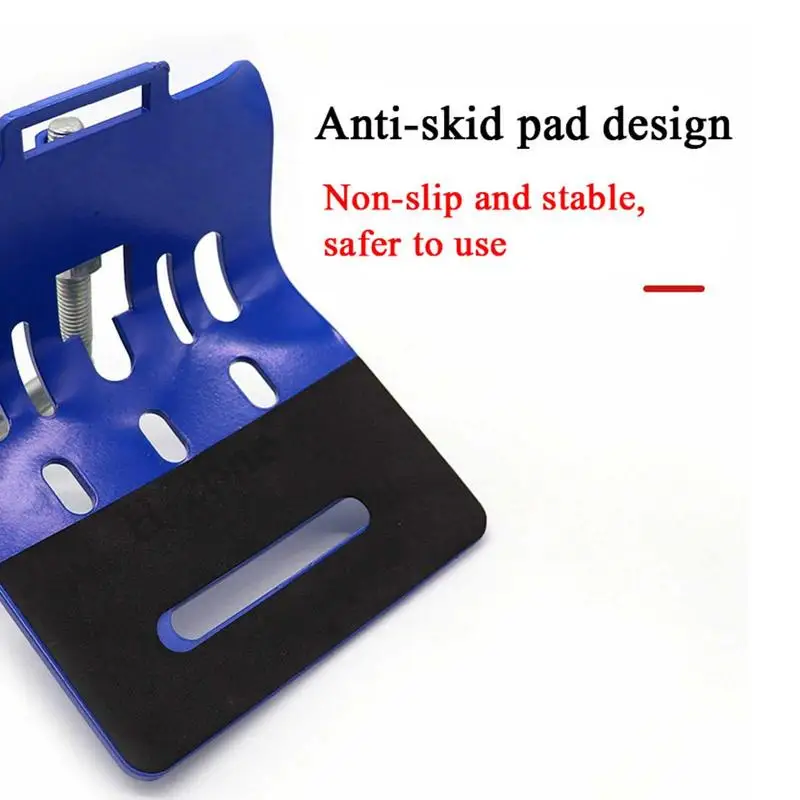 

Auto Dent Repair Tire Support Tool Auto Sheet Metal Dent Repair Tool, Data Recovery Wheel Eyebrow Rib Line Parallel Drawing Tool