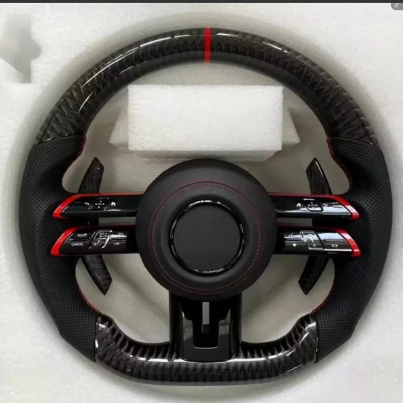 For Mercedes Benz GT W222 W223 W257 W292 W463 W464 C205 W190 W205 W166 W167 W177 W217 AMG Steering Wheel Assembly view 3