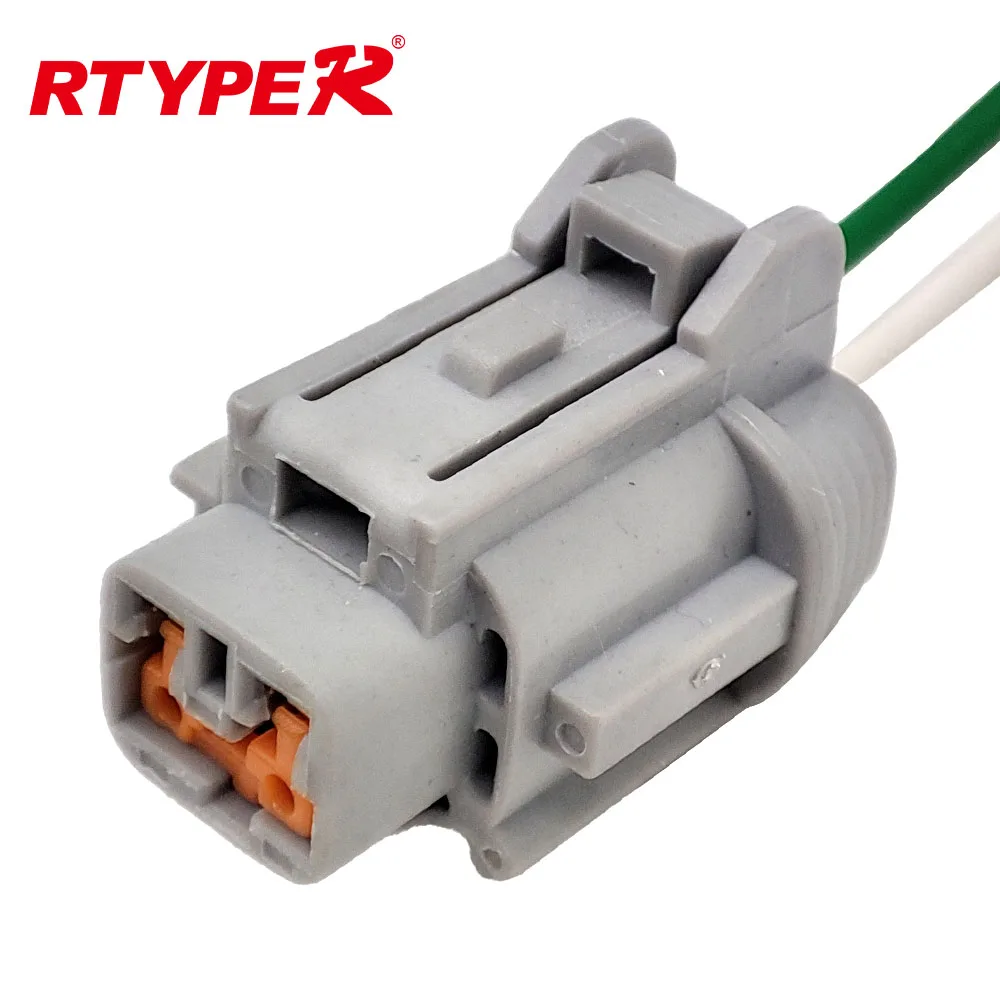 

1/5/10 Set For 2 Pin Car Waterproof Auto Connector Female Fog Light Wiring Harness Plug Socket For Nissan 6185-0867 6188-0554