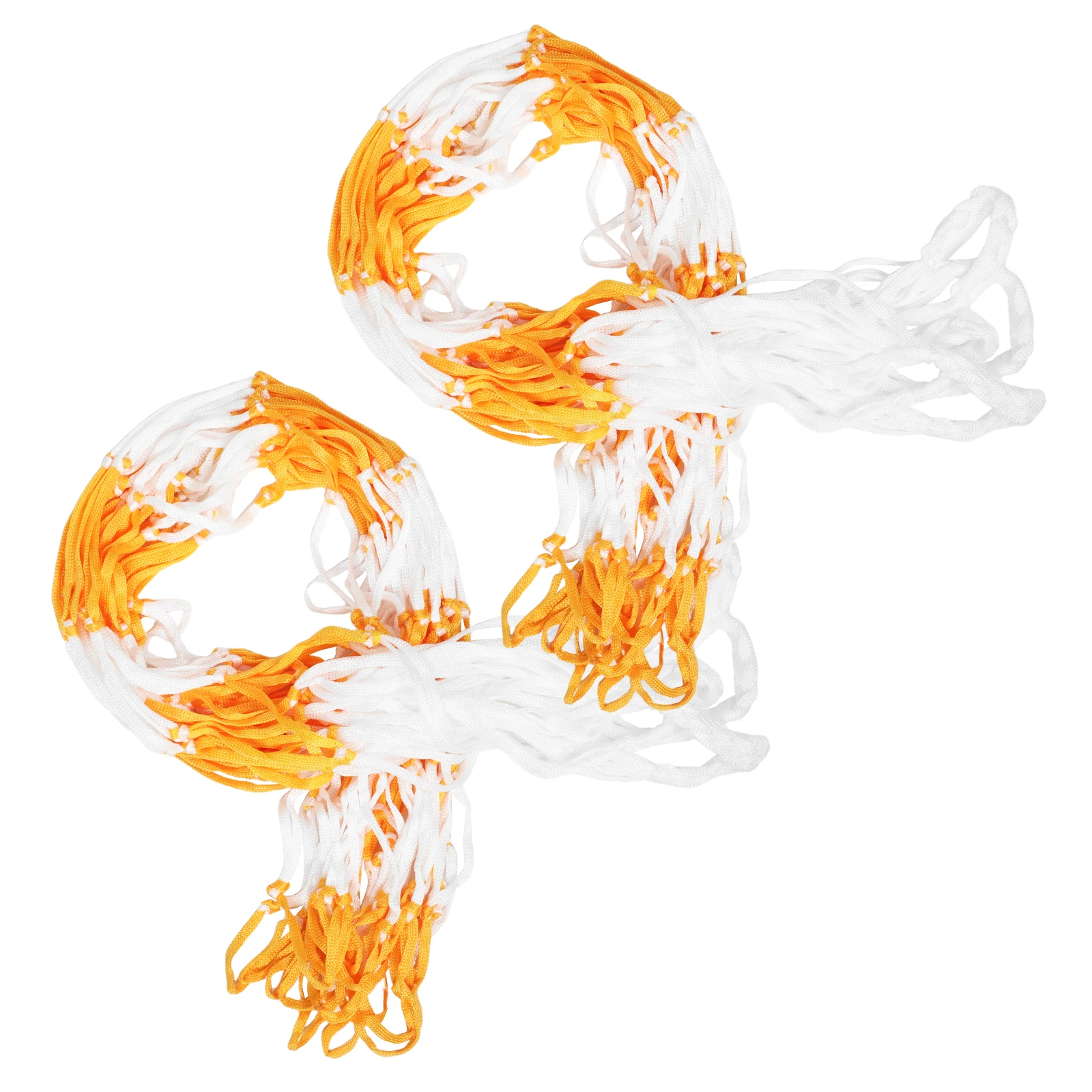 

2pcs Ball Net Bag Basketball Soccer Mesh Nets Storage Portable Sports Heavy Duty Large Capacity Keeper Outdoor Team Sports