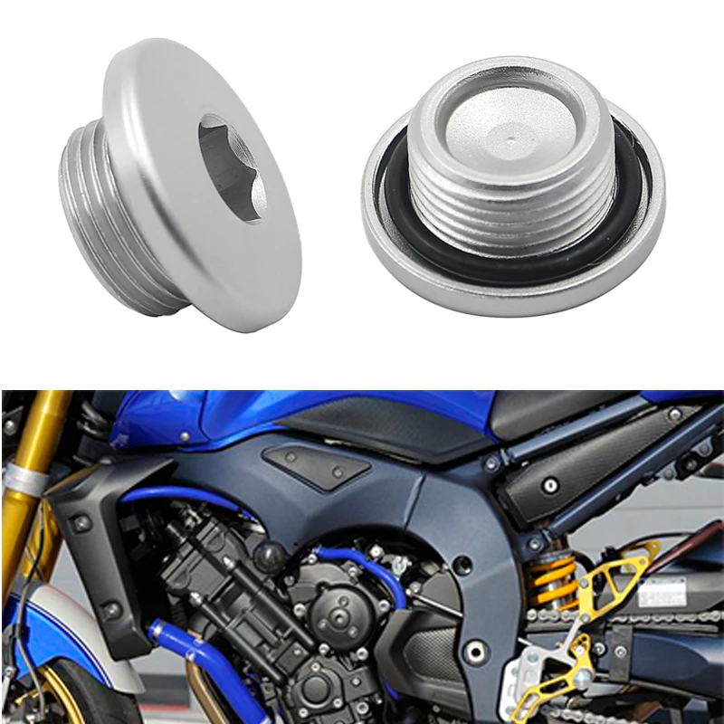 Górna zaślepka wlewu oleju skrzyni korbowej i gumowy o-ring do Yamaha ATV Quad YFM 700 Raptor Quad