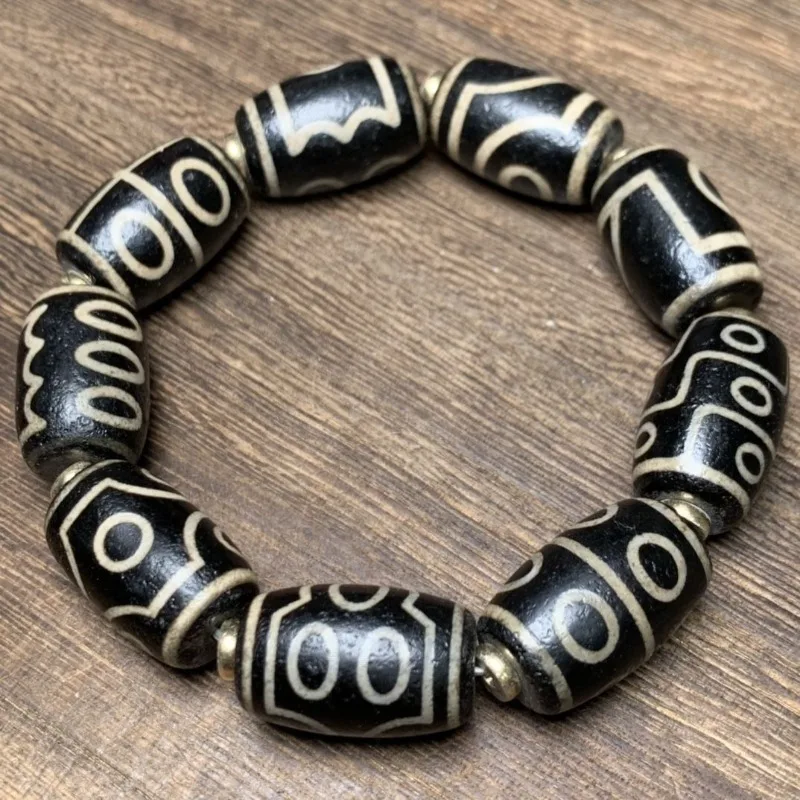 New Agate Dzi Beads…