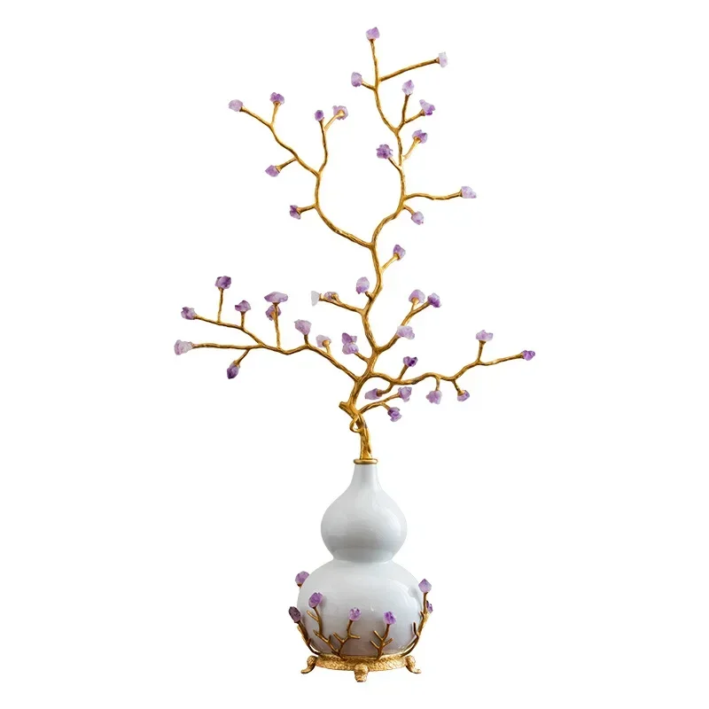 Lucky gourd company lobby entrance decoration ornaments niche furnishings housewarming  opening gifts