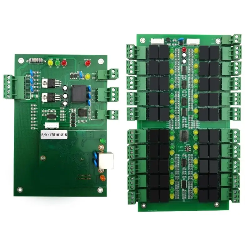 B63B-Elevator Controller For Access Control Panel 20-Floor Network System