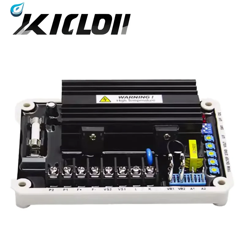 

AVR EA16A Automatic Voltage Regulator For Kutai Brushless Generator 400HZ with PLC paralleling controls Kit Xeon