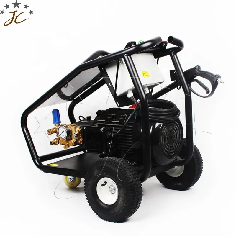 Taizhou  JC 500bar 7250PSI electric  power industrial water portable high pressure washer 22kw car washer