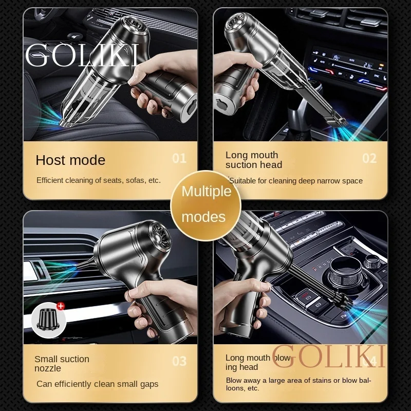 Akku-Staubsauger roboter Xiaomi-Stil wiederauf lad bares Haushalts auto Gerät doppelte Verwendung von Blas-und Saug-Aspiradora-Maschine 666