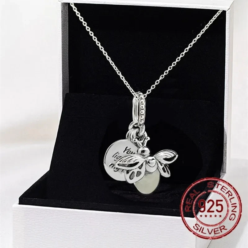 Nieuwe 925 Sterling Zilveren Vuurvlieg Ballon Bubble Thee & Teddy Bengelen Beer Charme Kraal Fit Originele Pandora Armband Diy Sieraden Cadeau