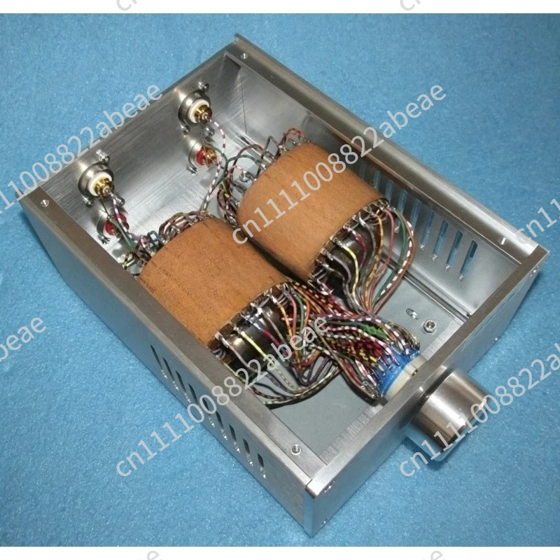 Amorphous wide frequency response 600 ohms: 15K, five times step-up transformer, 24-speed volume transformer