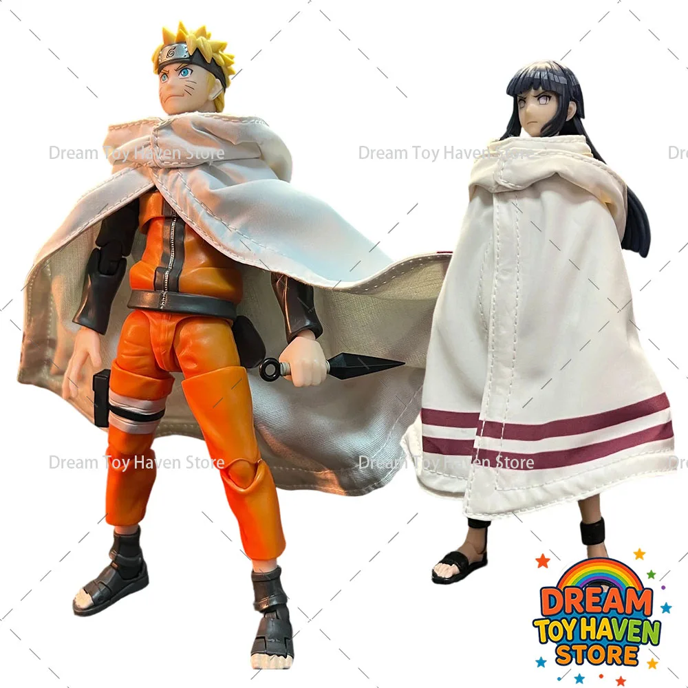 SHF - Capa de Combate para Figura de Acción de 6 Pulgadas, Escala 1/12, Personajes de Naruto: Hyūga Hinata, Uzumaki Naruto, Haruno Sakura