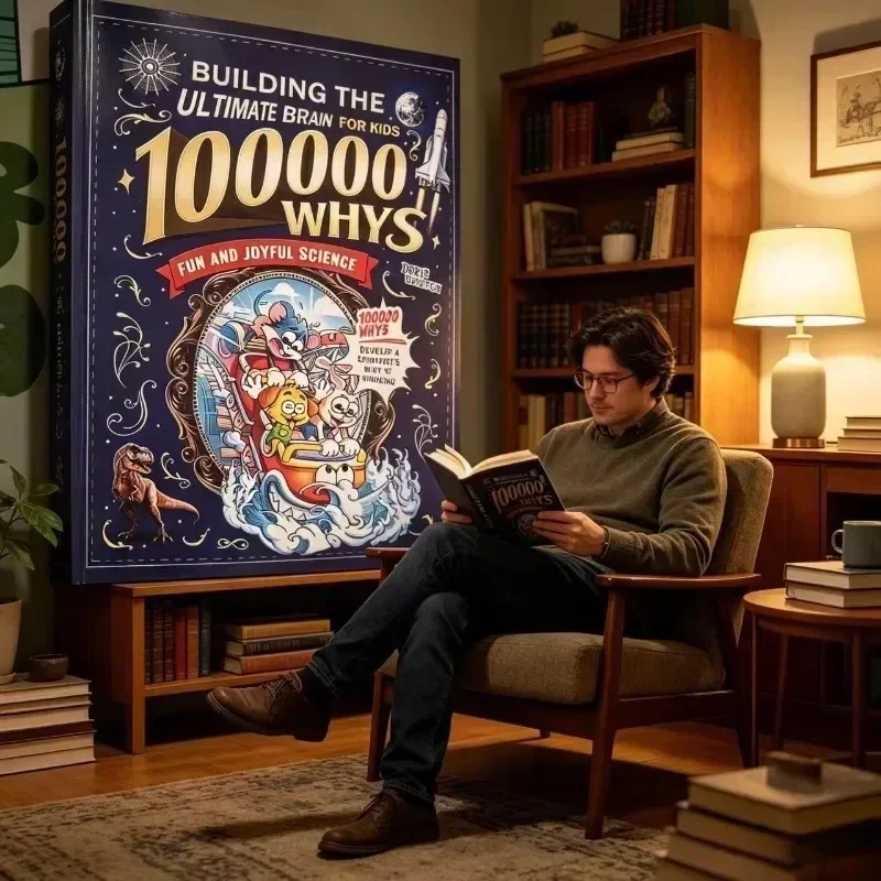 Building the 'Ultimate Brain: 100000 Whys–Fun' and Joyful Science for Kids to Develop a Scientist’s Way of Thinking, Explore the