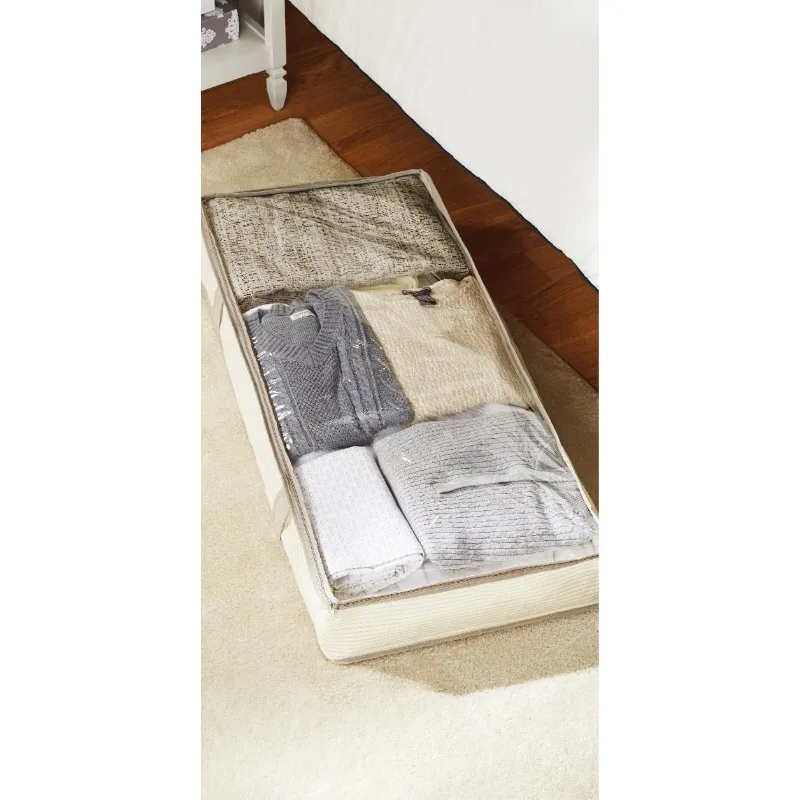 

Underbed Storage Organizer Canvas organization dorm room essentials under bed storage