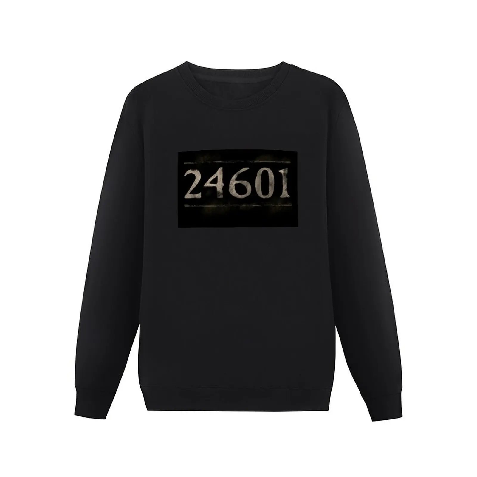 Prisoner 24601 Les Miserables Pullover Hoodie korean autumn clothes tracksuit streetwear men men's clothing men's sweatshirt