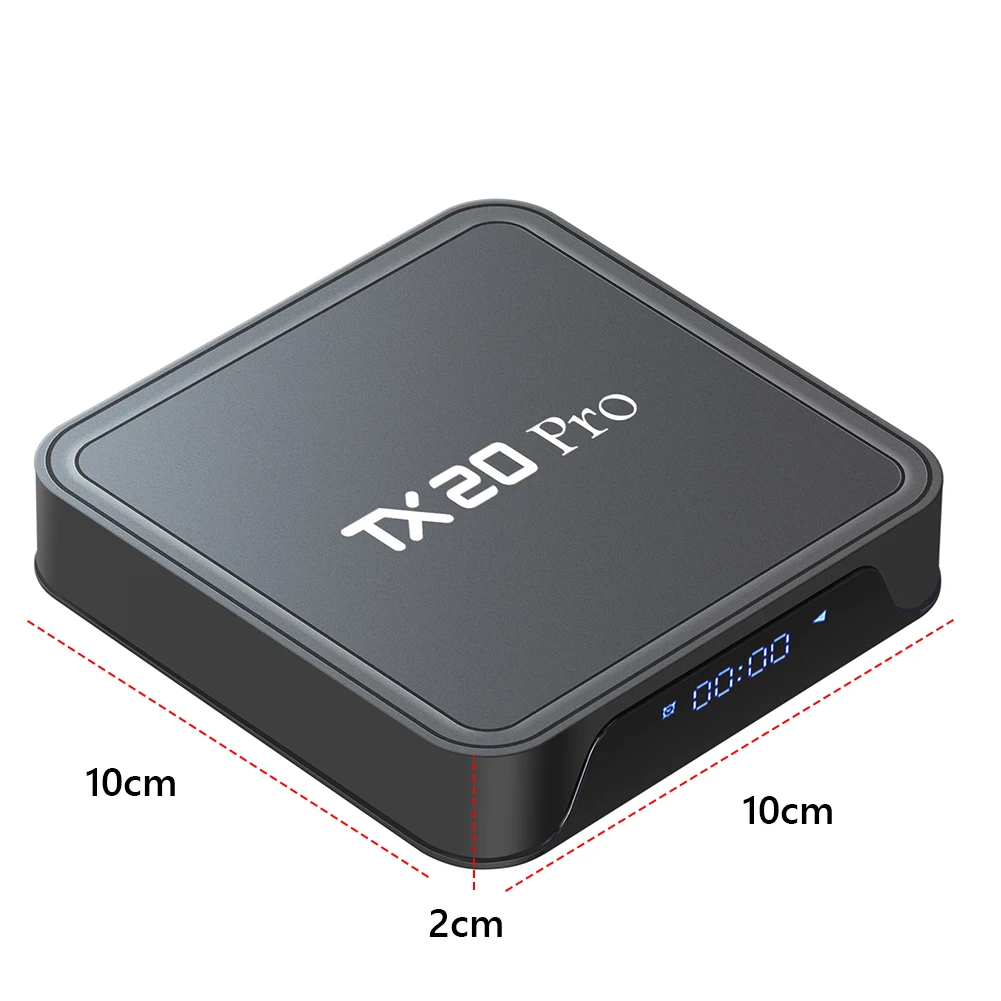 Android 15.0 Smart TV Box Dual WIFI BT5.2 4K HD Media Player 1GB 8GB Set Top Box Allwinner H313 Quad Core HDR 8K Video Decoding