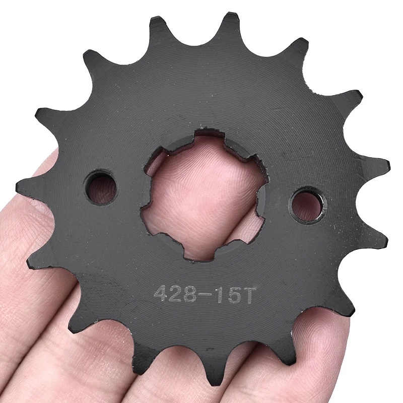 428 15T Front Sprocket for YAMAHA TW200 1987-2024 TW125 1999-2004