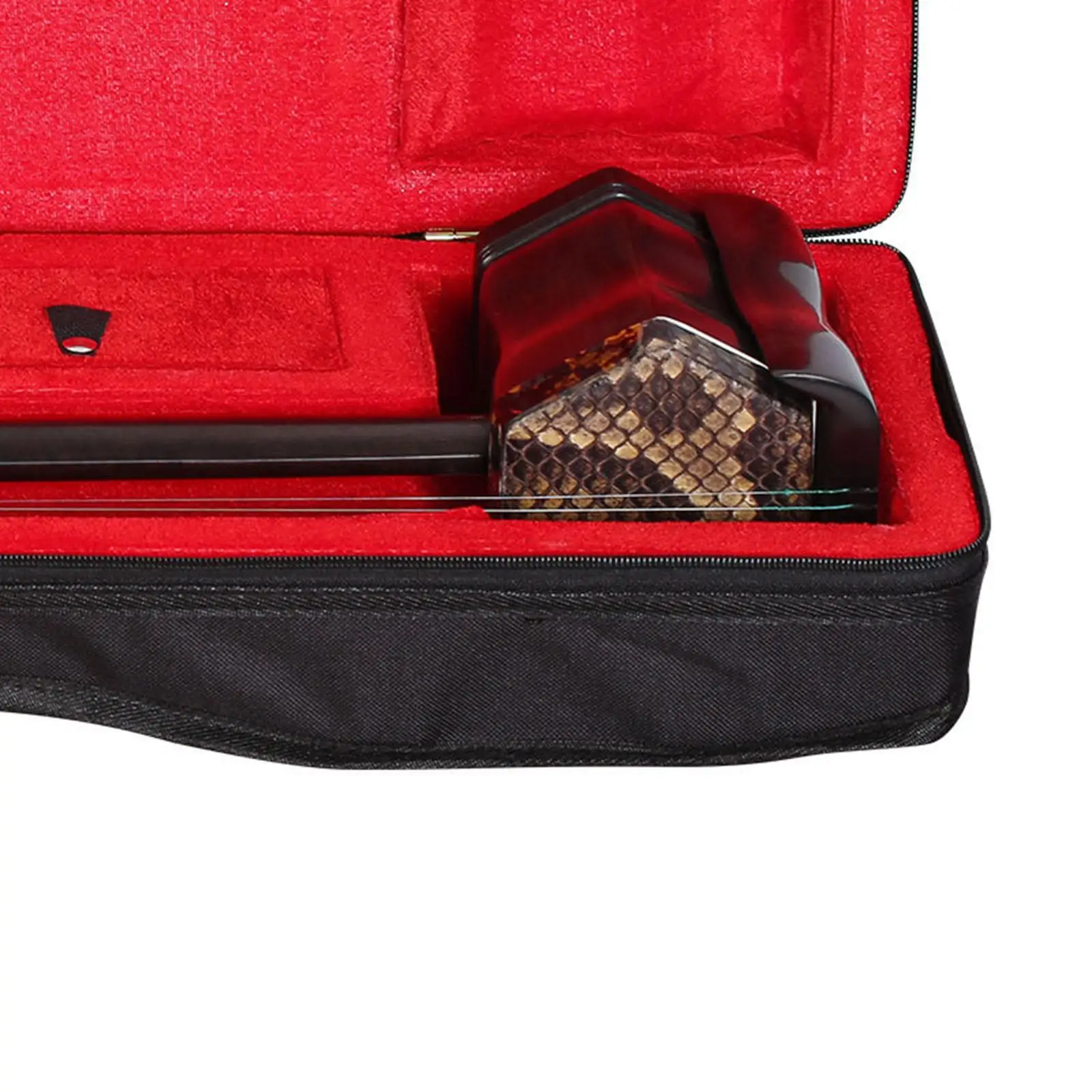 Erhu Bag Carrying Case Oxford Cloth Shockproof Practical with Handle Gig Bag Erhu Carry Case for Musical Instrument Student