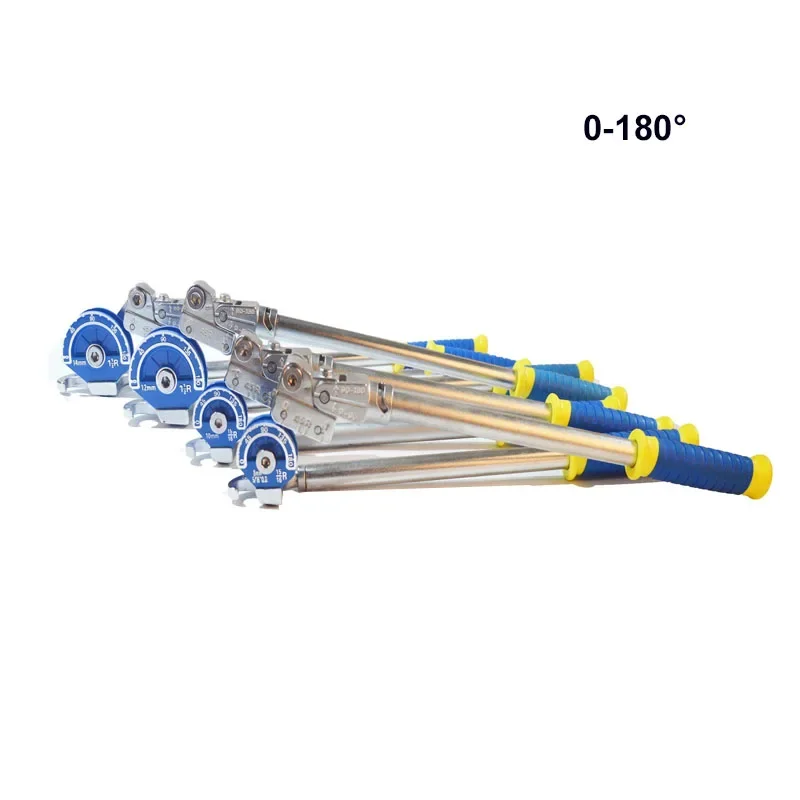 180 درجة دليل ثني الأنابيب للألمنيوم الفولاذ المقاوم للصدأ أنابيب النحاس الانحناء أداة 8-22 مللي متر قطر معدات تحسين المنزل