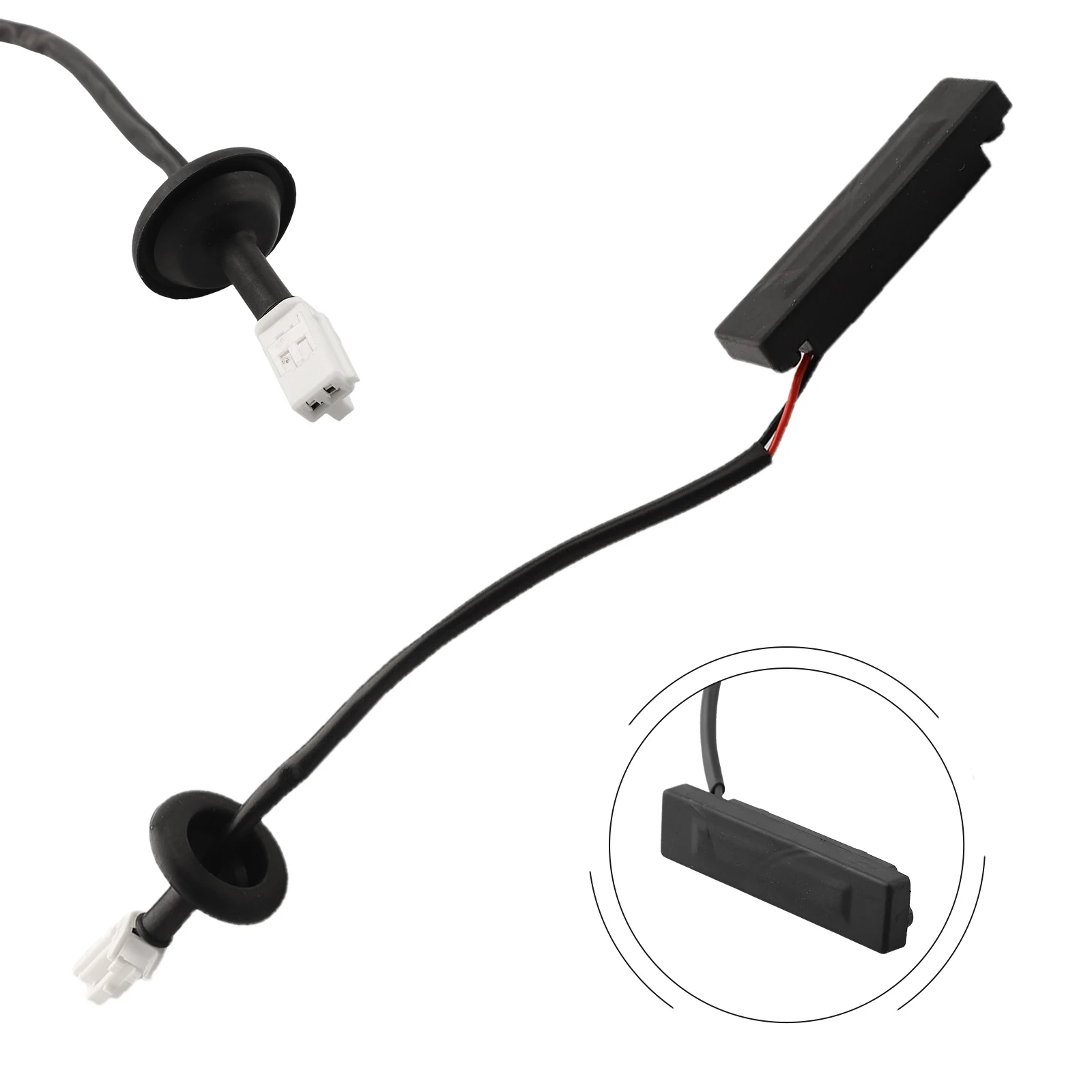 1pcs ABS 81260-1J600 Trunk Switch Boot Release Tailgate Lock Switch Trunk For Hyundai I20 81260-1J600 Black Parts Accessories