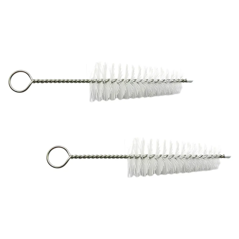 

2pcs Sax Cleaning Brush Mouthpiece Protector Wind Instrument Tool Durable Sound Hole Brush Premium Nylon Cleaner Supply