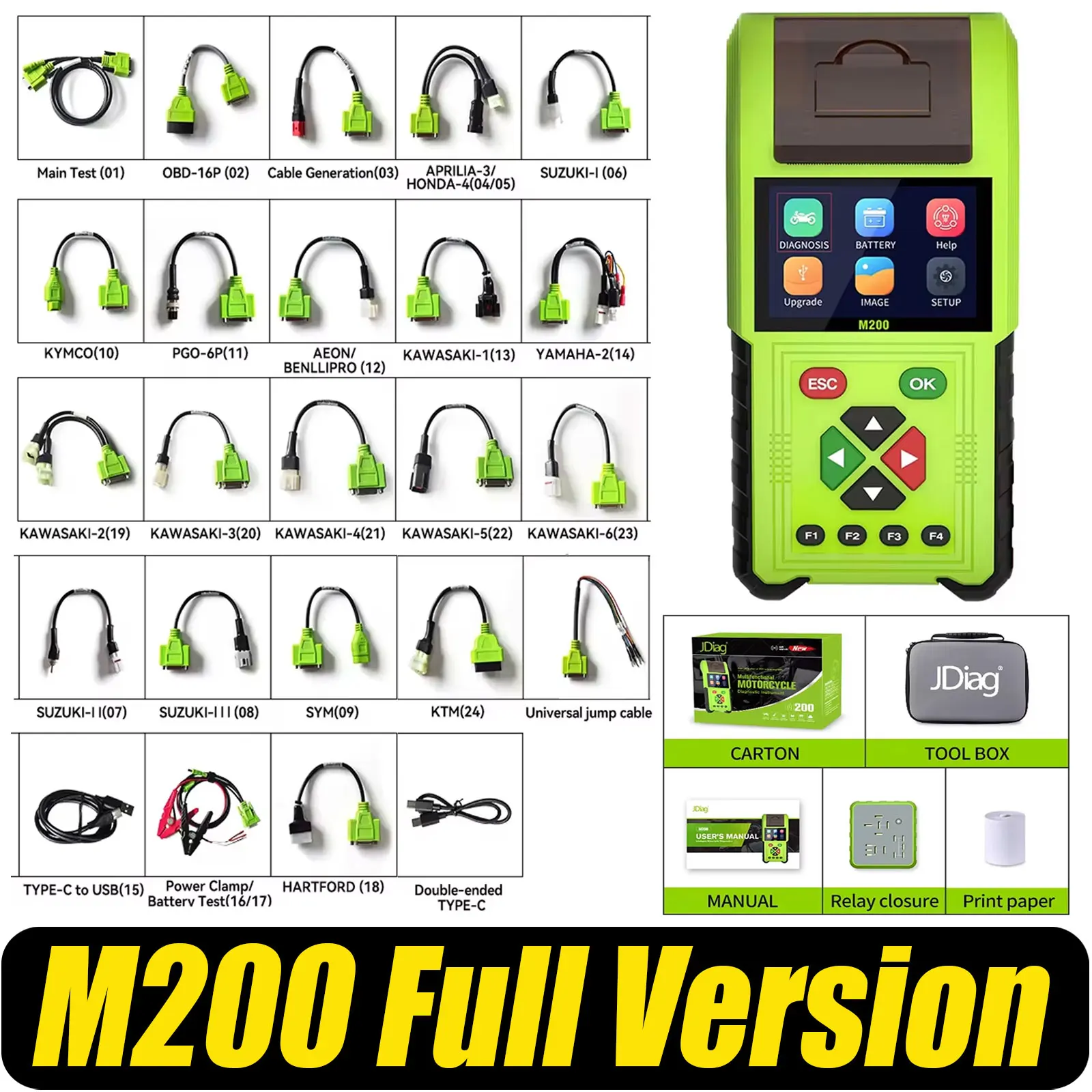 M200 Full Version