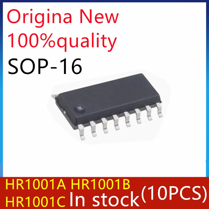 (10piece)100% New HR1001A HR1001B HR1001C HR1001AGS-Z HR1001BGS-Z HR1001CGS-Z sop-16 Chipset