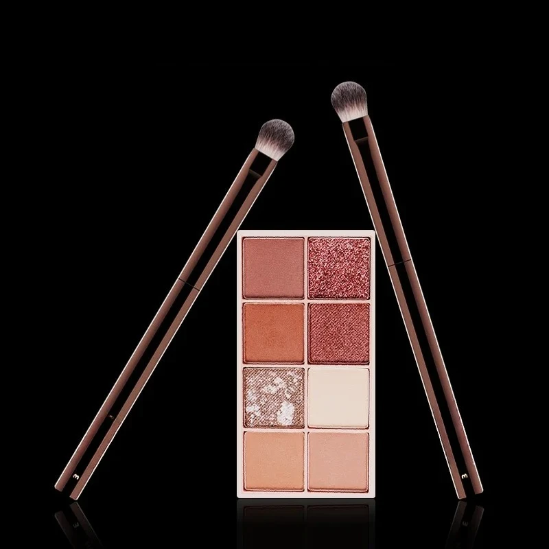 Brochas de maquillaje de reloj de arena, base en polvo, corrector, colorete, bronceador, sombra de ojos, delineador de ojos, brocha para esculpir