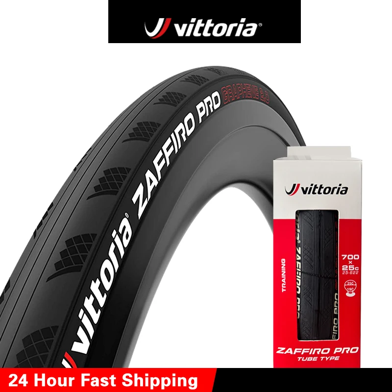 Vittoria ZAFFIRO PRO Road Tires 700×25C/28C Graphene 2.0 60TPI Training Tire Clincher Foldable 700C Bike Cycling Tyres