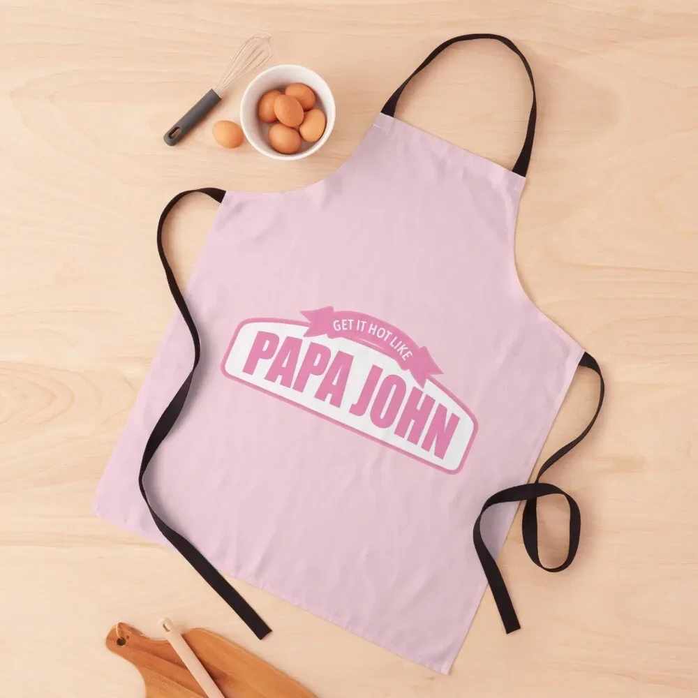 

Femininomenon – Papa John Apron kindergarten teacher chef costume Apron