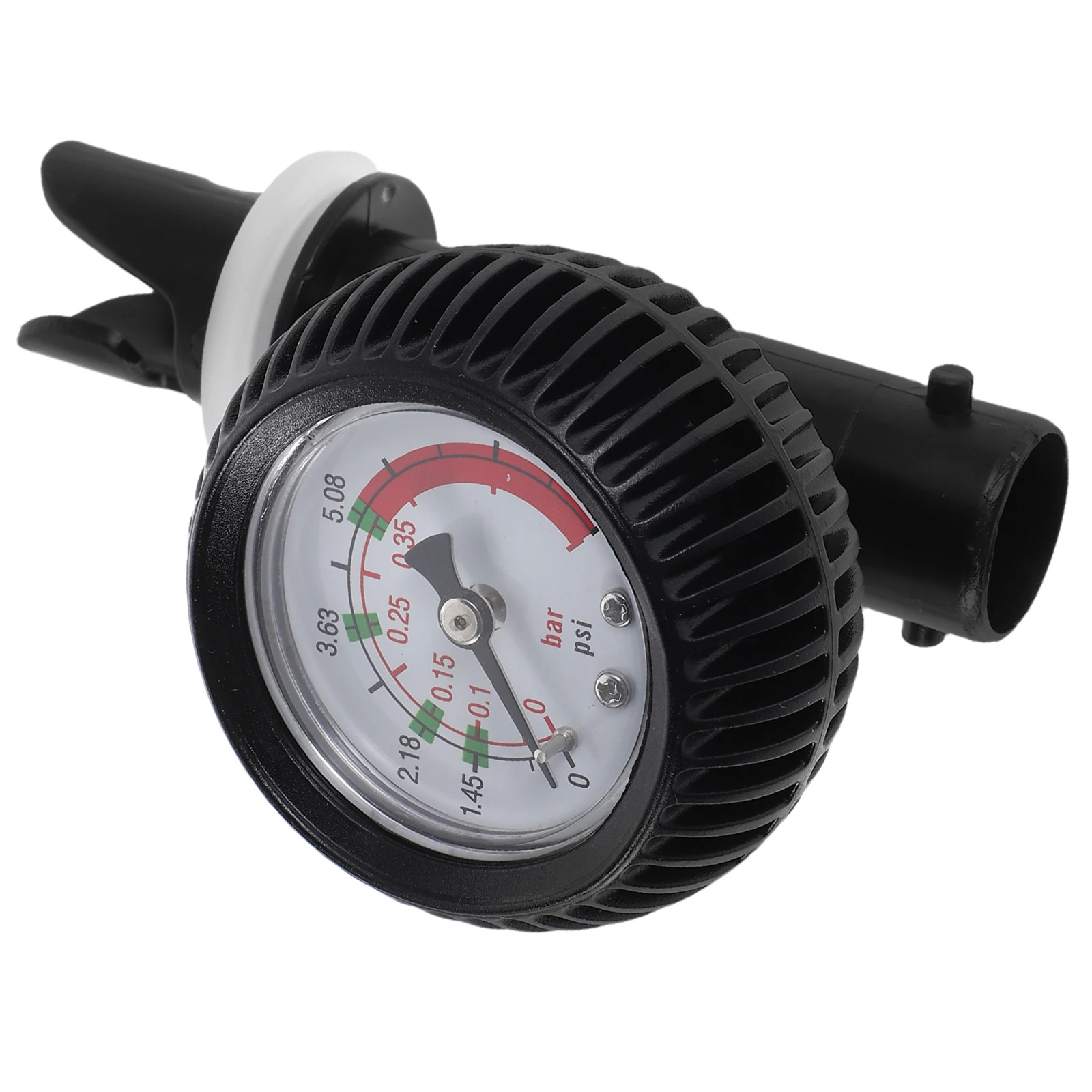 

Surfboard Pressure Gauge Air Test Inflatable Boat Kayak Tool Accessory Rubber Mechanical Meter Device For Surfing Beach Use