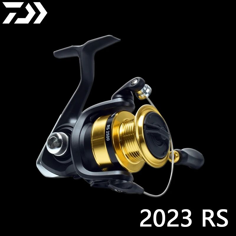 2023 DAIWA RS Fishing Spinning Reel 500 1000 1000C 2500 3000C Fishing Reels 5KG/10KG Power 5.3:1/6.2:1 Seawater Spinning Reels