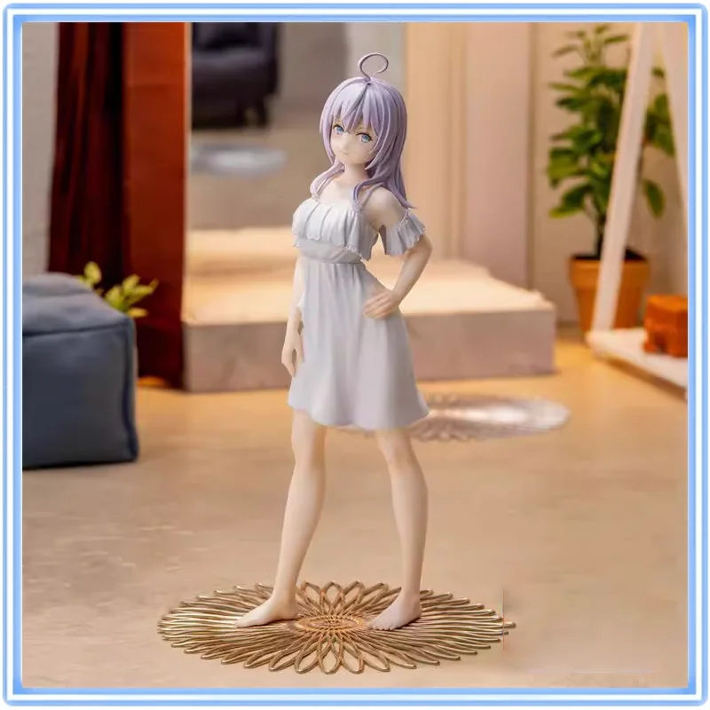 

Original Luminasta Anime Figure Alya White Dress Sometimes Hides Her Feelings in Russian Action Figure Model Desktop Decorate