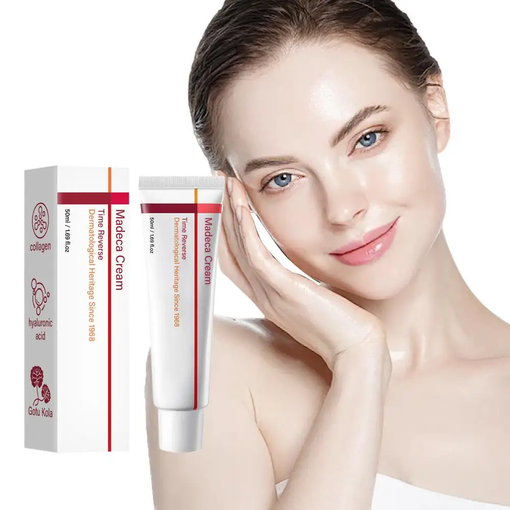 كريم ترطيب ماديكا الكوري كولاجين حمض الهيالورونيك جوتو كولا الترطيب العميق يقلل من الخطوط الدقيقة كريم مضاد للشيخوخة 50 مللي