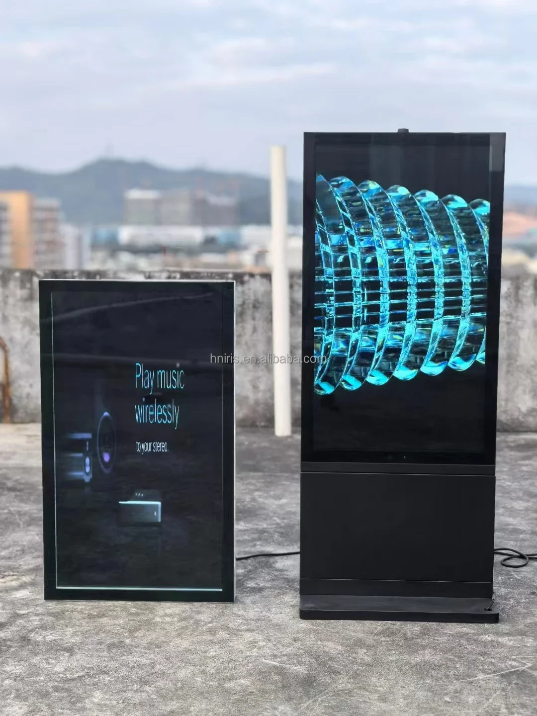 55inch Outdoor Digital Signage Android/windows Compatible  Ultra-thin heat conduction heat dissipation