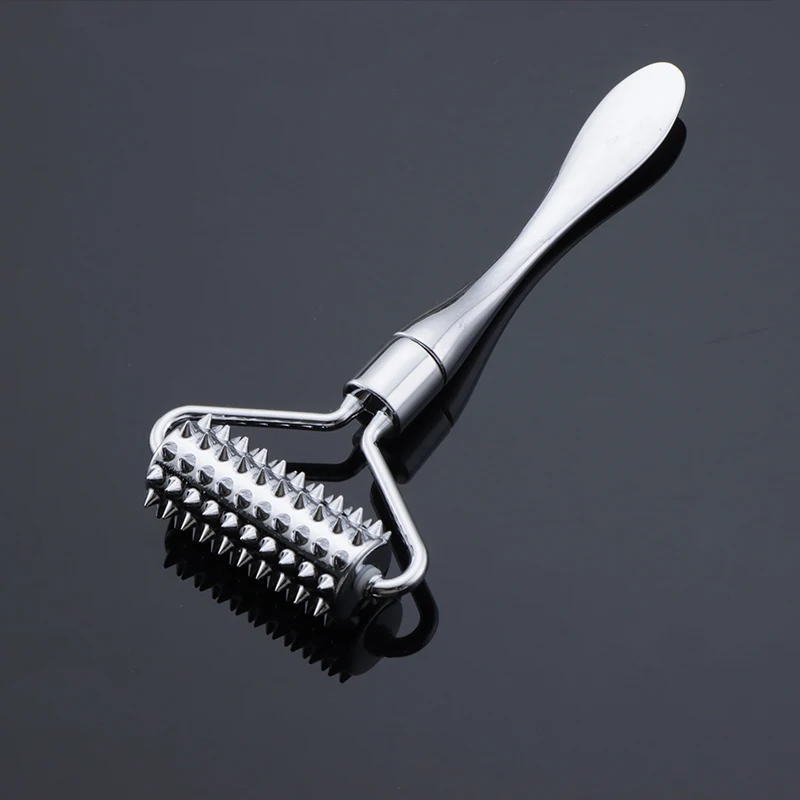 2023 New Wheel Gear Spiked Wartenberg Pinwheel Pin Pricking Ensation Wheel Roller BDSM Fetish Tool Sex Toys Couples Adult Games