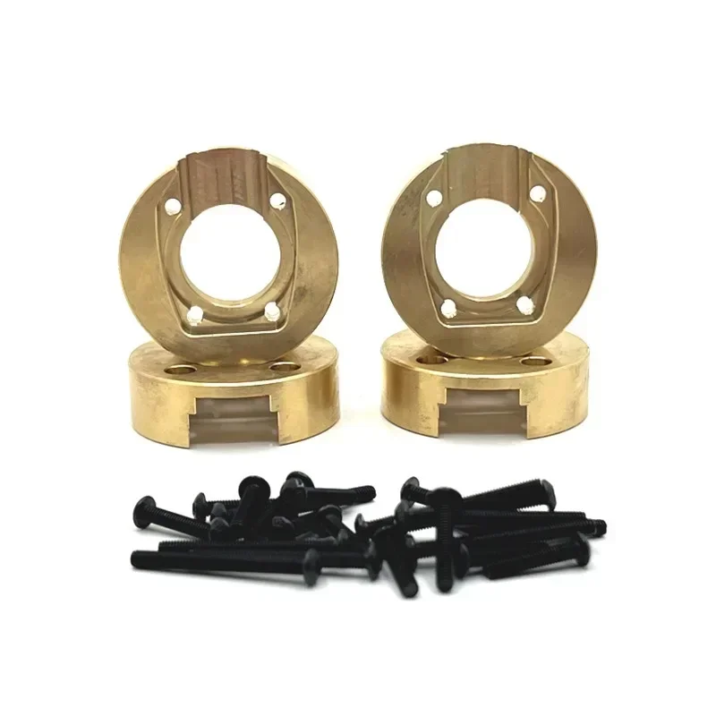 

Metal Portal Axle Gear Housing Brass Weight Note: Color deviation might exist due YK4083 CR1.8 Yucatan 1/8 RC Car Upgrade Parts