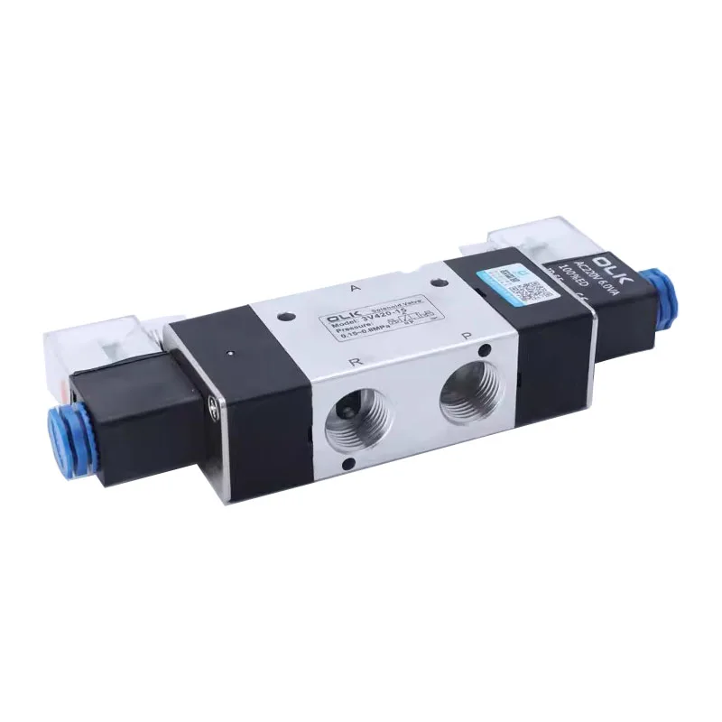 3V420-15 Pneumatic Air Solenoid Valve 3/2 Way  AC220V DC24V AC110V AC24V DC12V Normally Closed Electromagnetic Valves