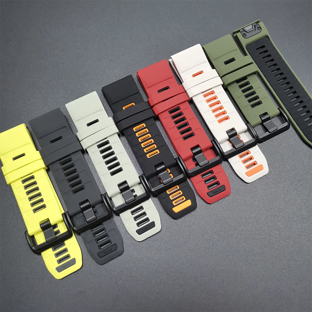 Bracelet de montre en silicone - Silicone Watch Band 22Mm avis et prix
