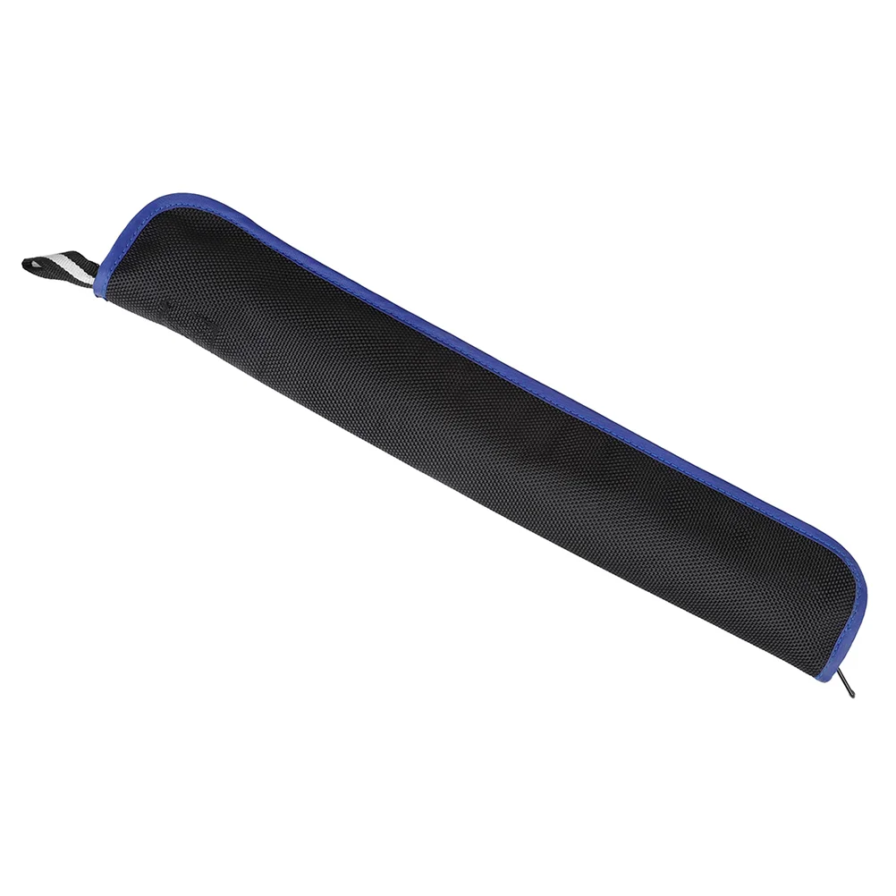 

Portable Flute Case Hard Saxophone Gig Bag Blue Backpack Mini Vertical Carry Musical Instrument