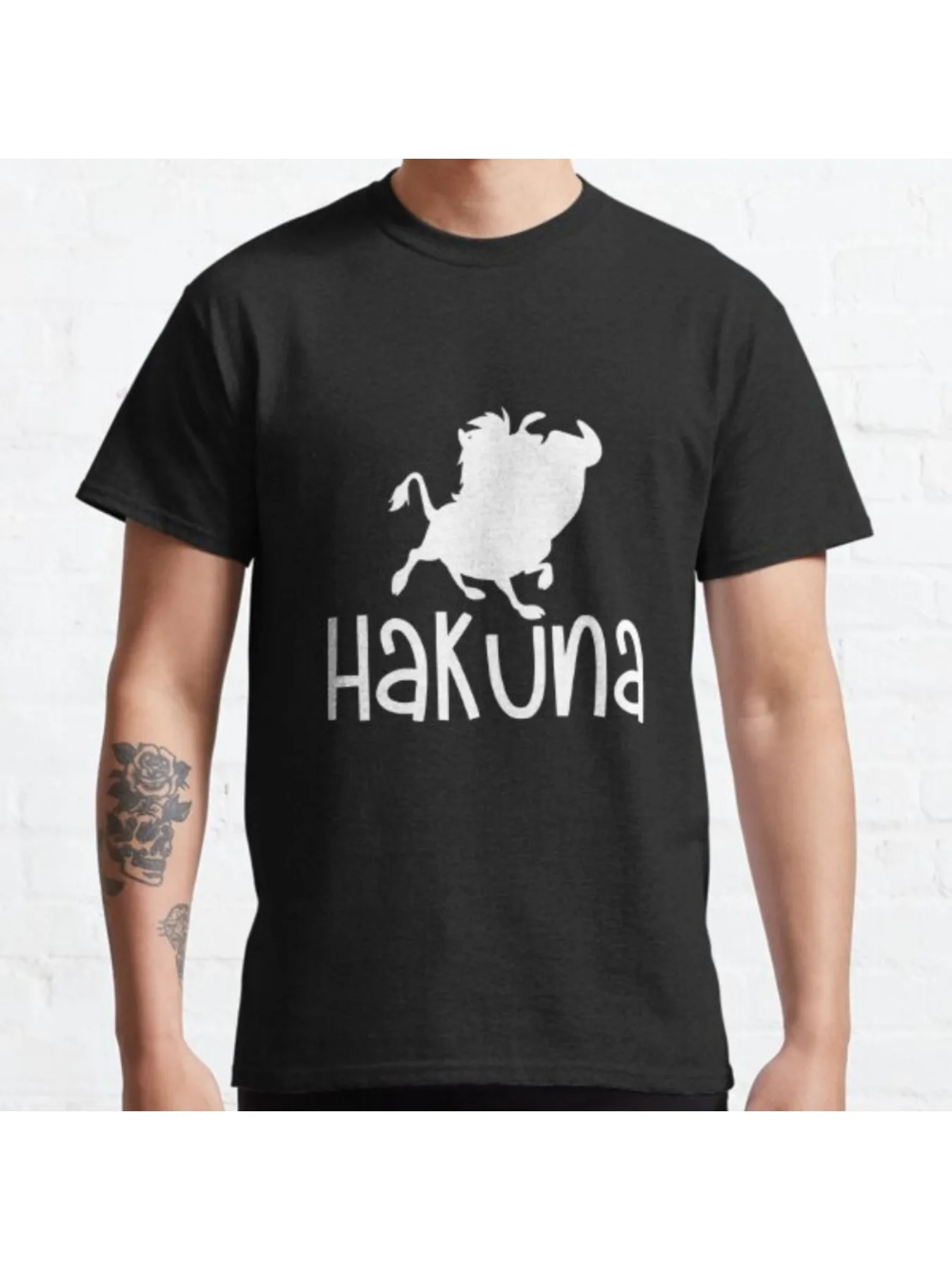 

Hakuna Classic T-Shirt - Summer Comfortable Casual Short Sleeve Tee