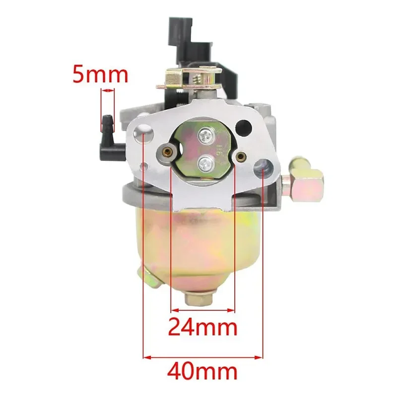 951-12705 Carburetor for MTD CUB Cadet Troy-Bilt 951-12705 951-10974 951-10974A HUAYI 165S  Stens 520-862 MTD Yard Machines