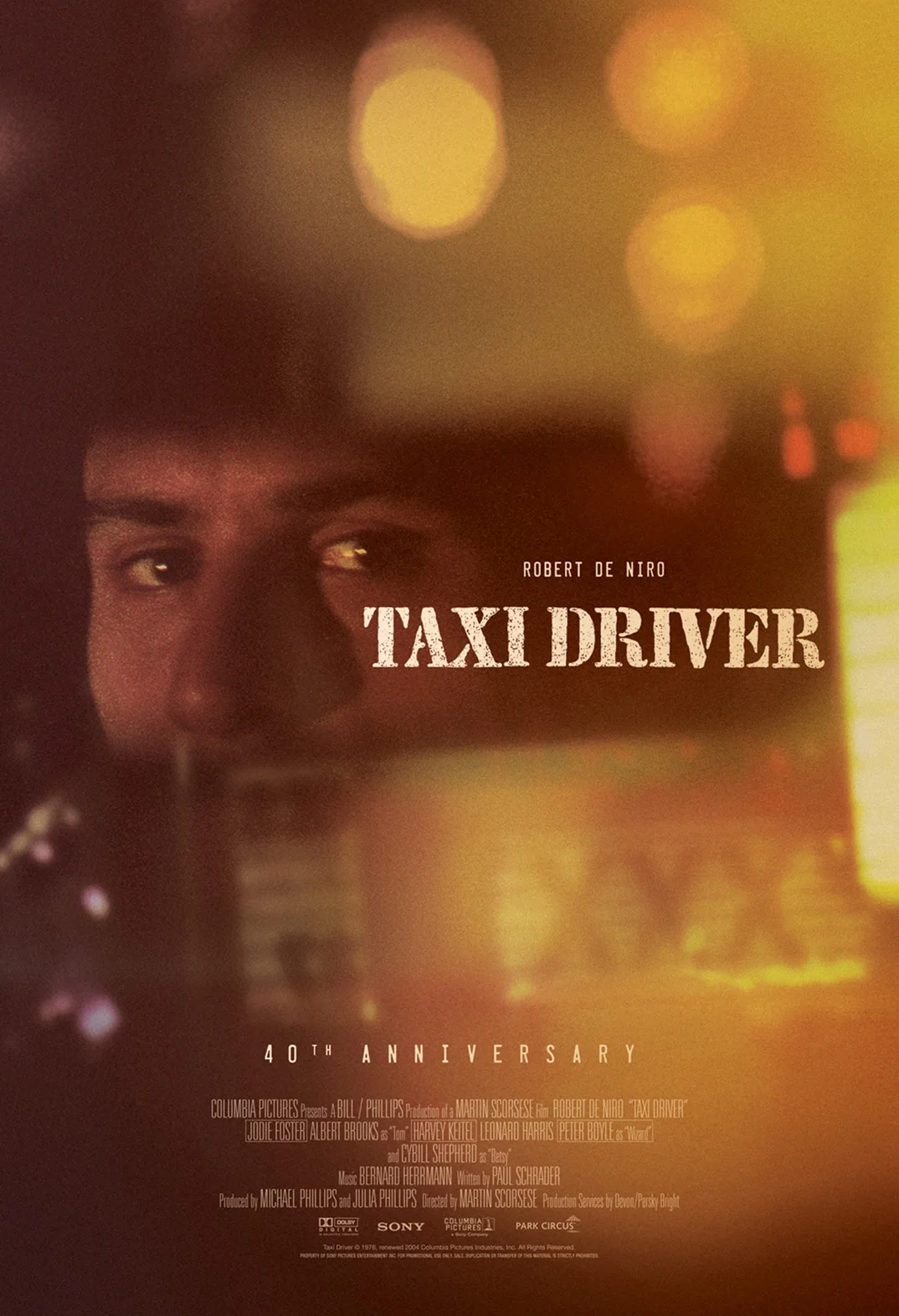 Movie Taxi Driver (1976) Wall Poster Wall Art Rome Decoration