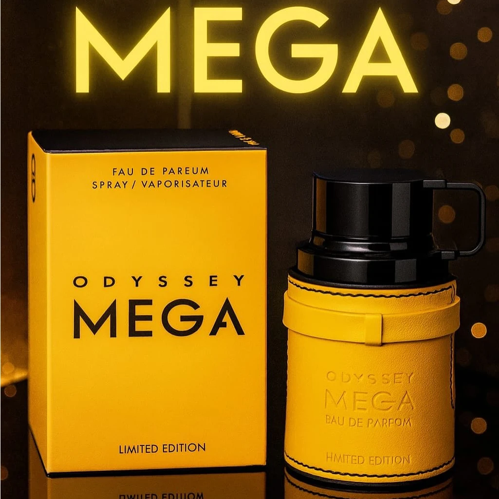 

Mega Limited Edition для мужчин Спрей для парфюмерии, 3,4 унции