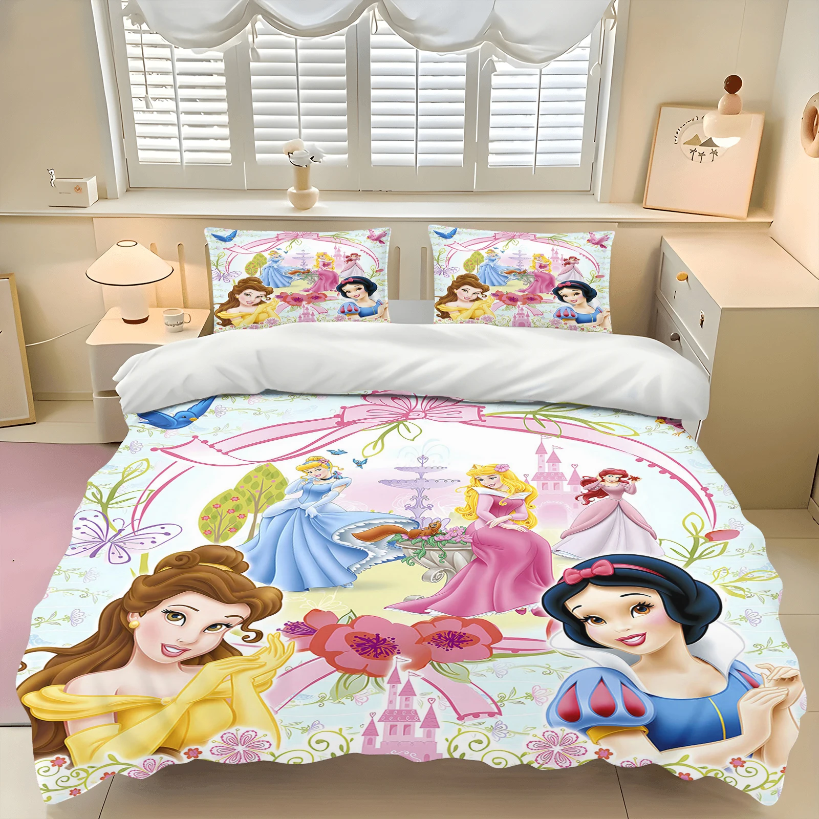 เจ้าหญิงซินเดอเรลล่าการ์ตูนผ้า - 3D Printing Quilting บทวิจารณ์และราคา