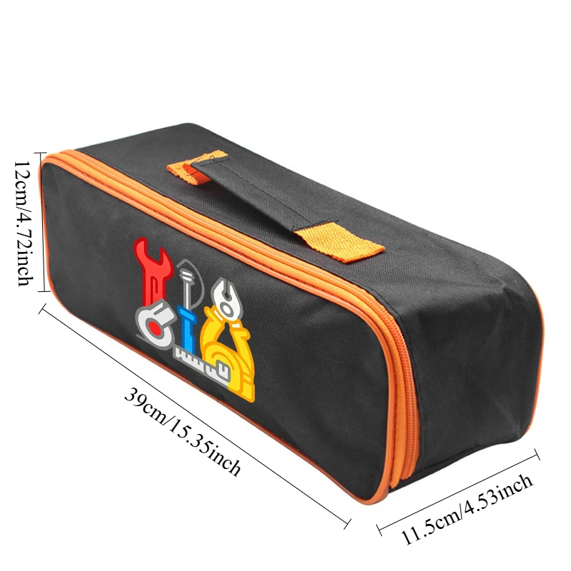 Compact Hand‑Carry Tool Storage Bag Wear‑Resistant Pocket Tool Organizer for Household Outdoor Camping