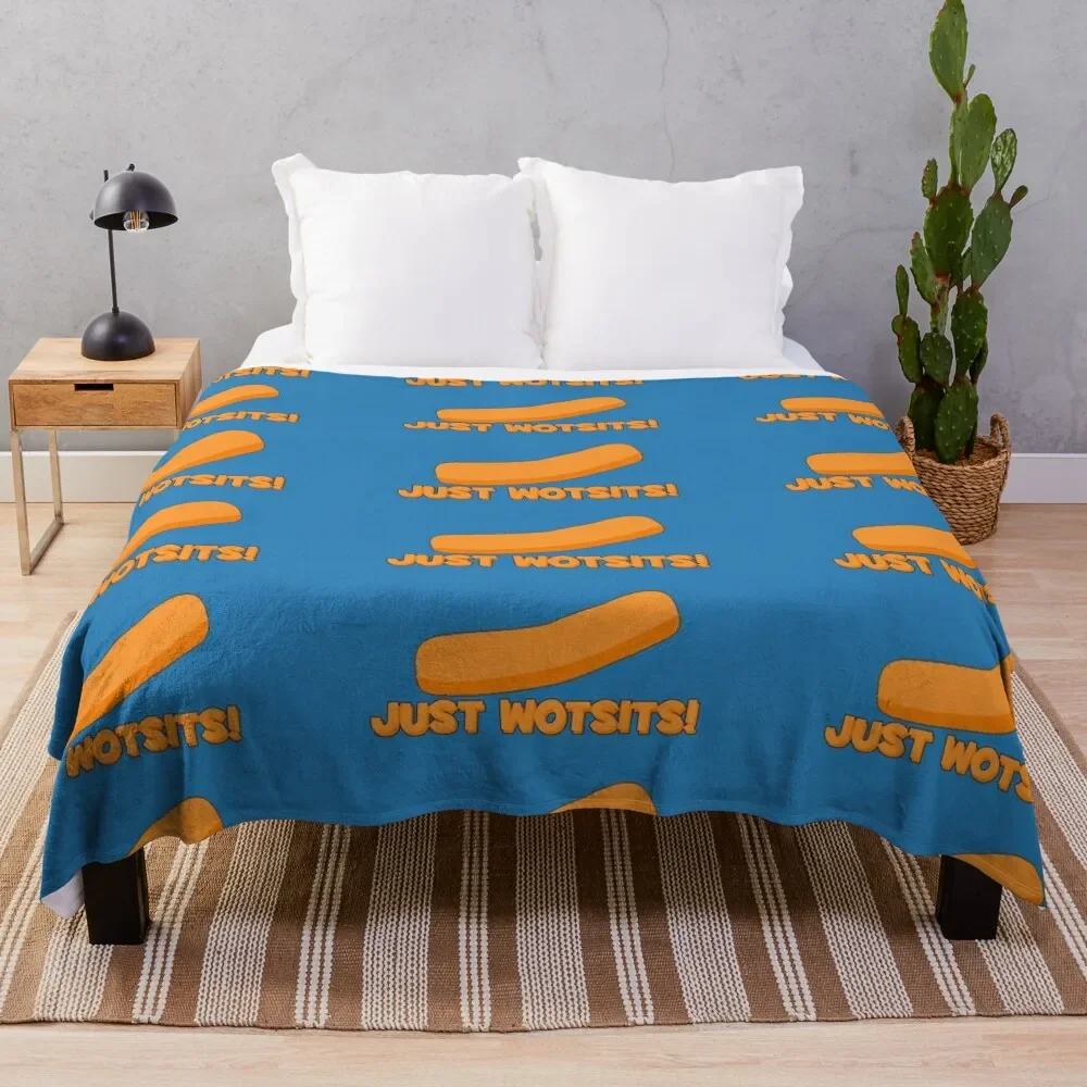 

Just Wotsits! Throw Blanket Wrinkle Resistant Lightweight Blanket